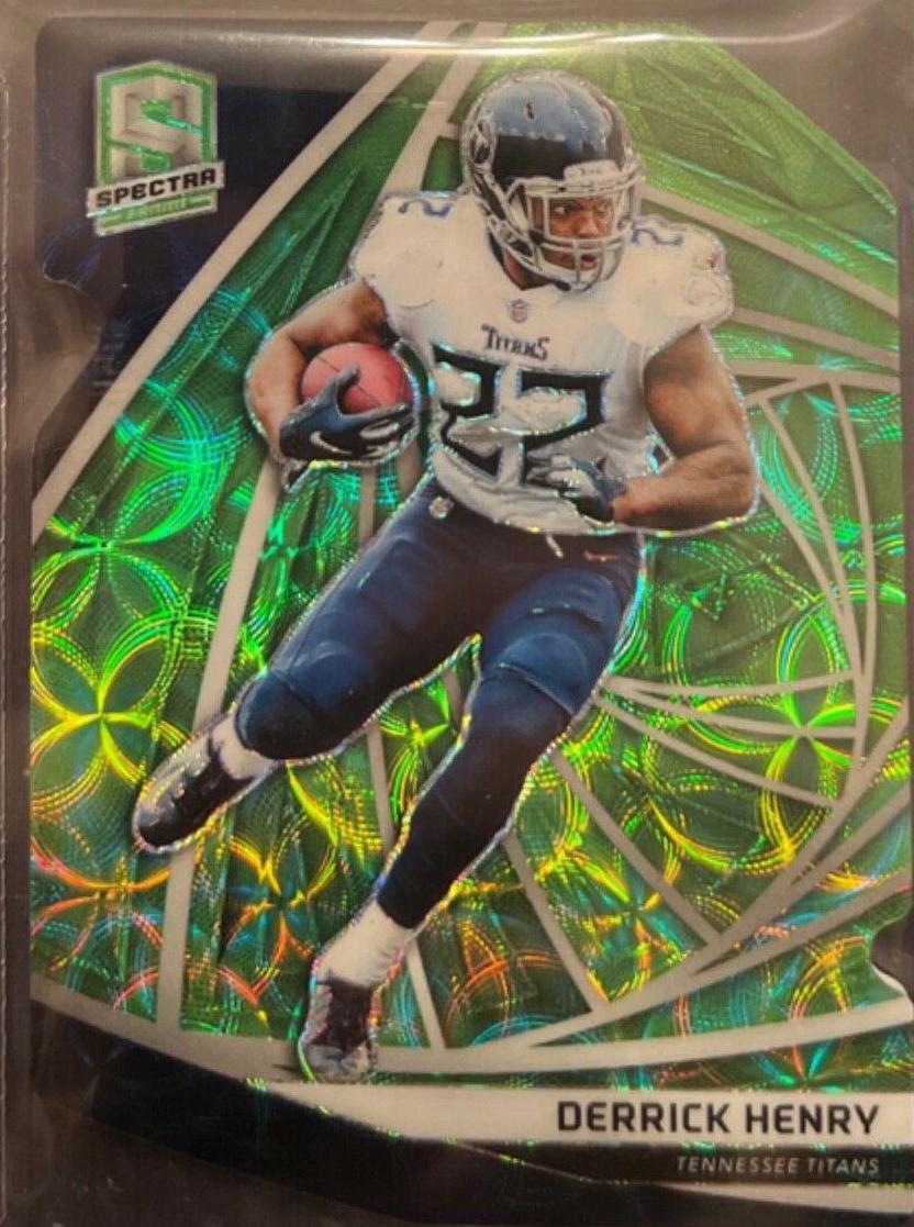 Derrick Henry [Neon Green Die-Cut] #11