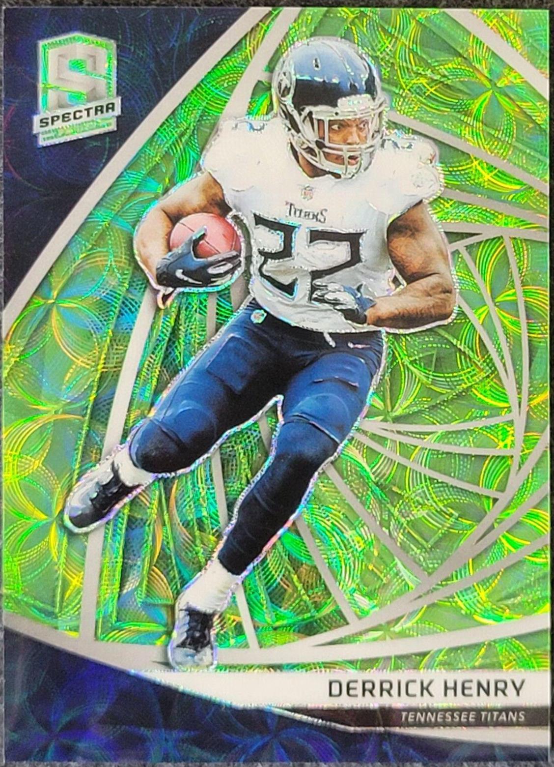 Derrick Henry [Neon Green] #11