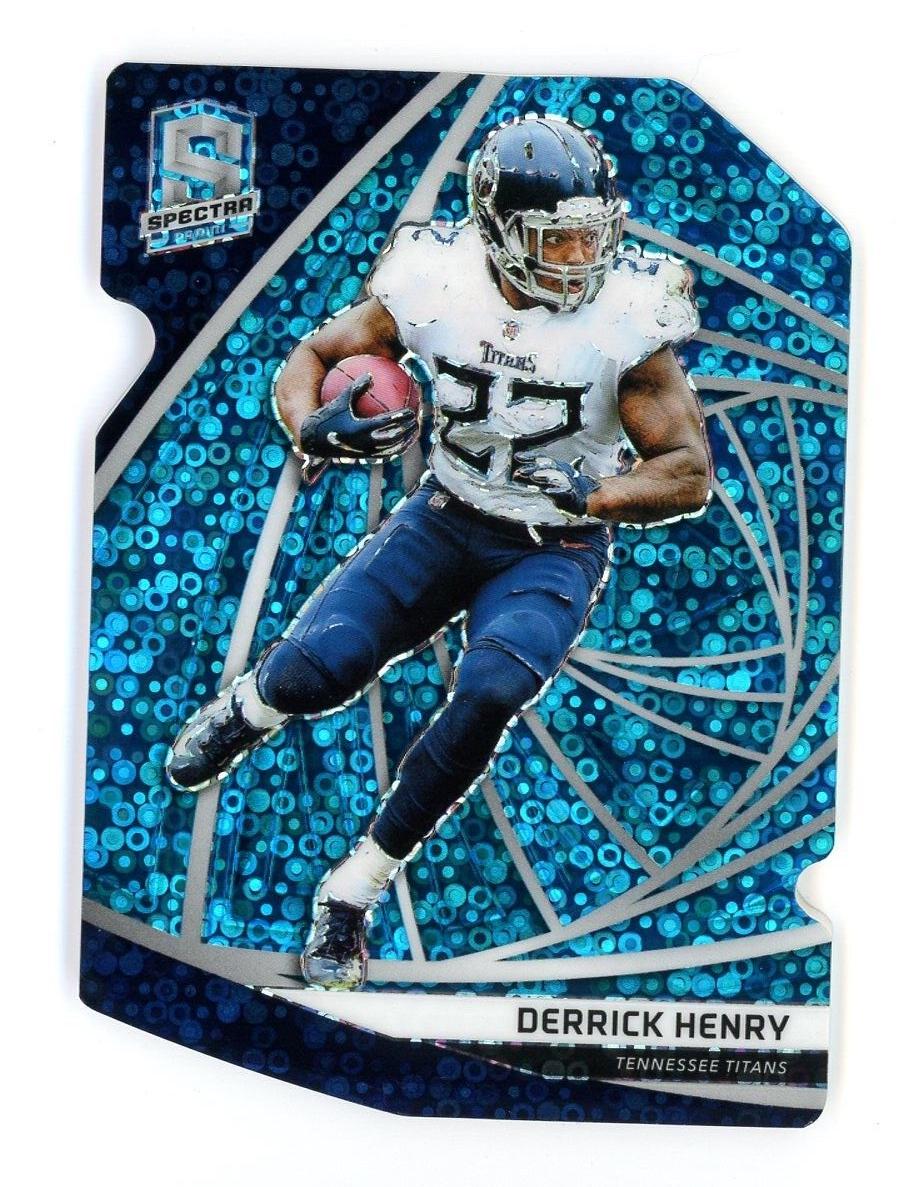 Derrick Henry [Neon Orange Die-Cut] #11