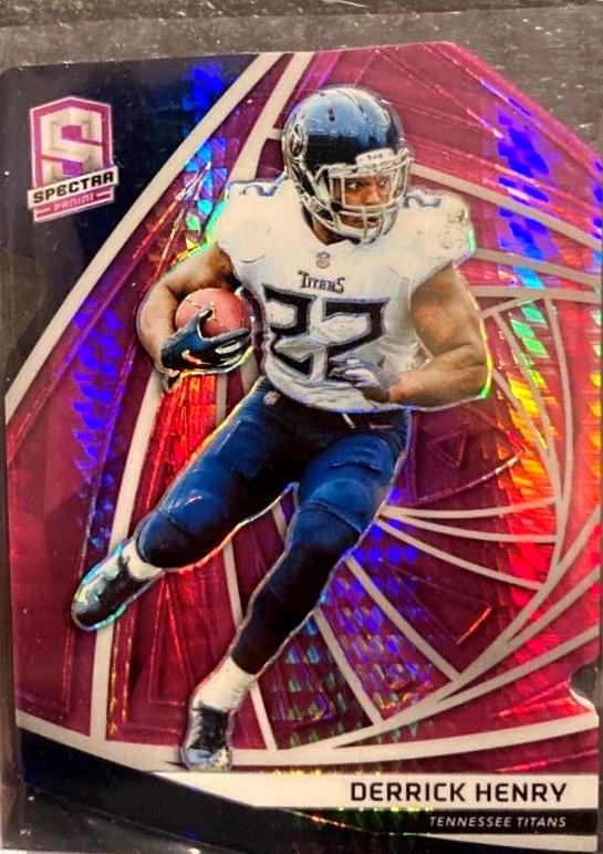 Derrick Henry [Neon Pink Die-Cut] #11