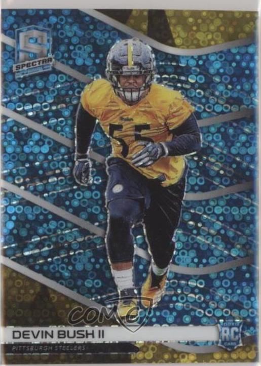 Devin Bush II [Neon Blue] #160