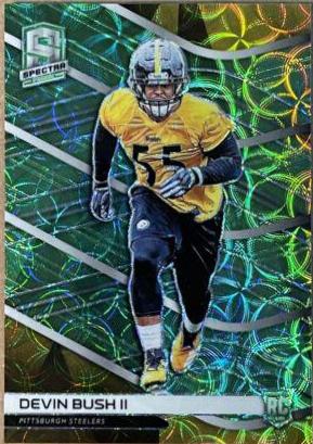 Devin Bush II [Neon Green] #160