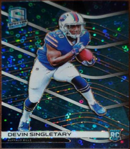 Devin Singletary [Neon Blue] #180