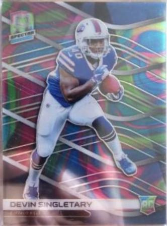 Devin Singletary [Neon Marble] #180
