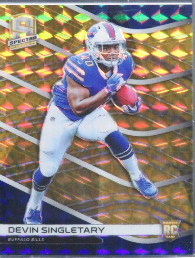Devin Singletary [Neon Orange] #180