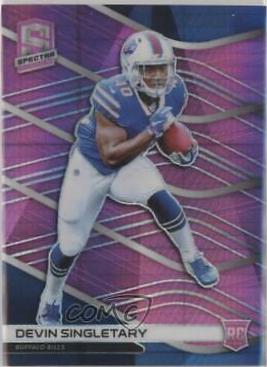 Devin Singletary [Neon Pink] #180
