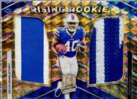 Devin Singletary [Patch Autograph Neon Orange] #229