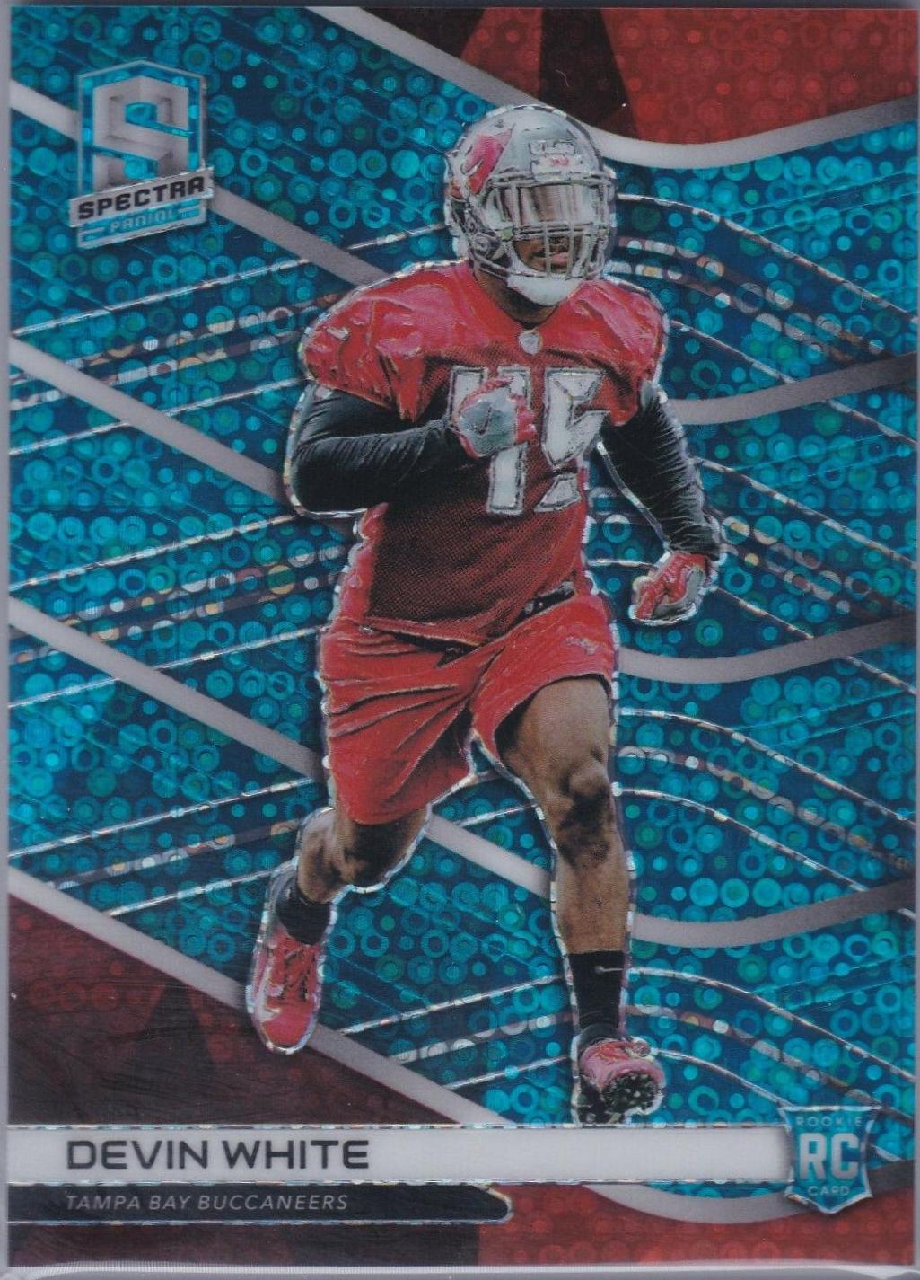 Devin White [Neon Blue] #154