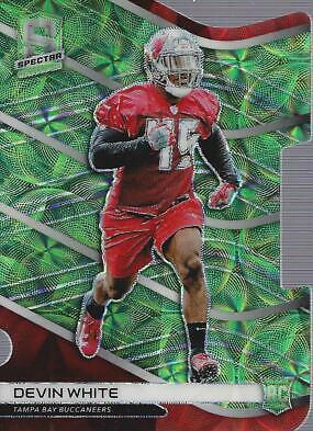 Devin White [Neon Green Die-Cut] #154