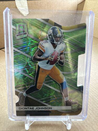 Diontae Johnson [Neon Green Die-Cut] #176