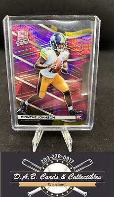 Diontae Johnson [Neon Pink Die-Cut] #176