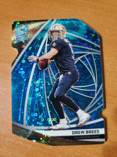 Drew Brees [Neon Blue Die-Cut] #41