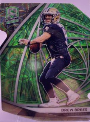 Drew Brees [Neon Green Die-Cut] #41