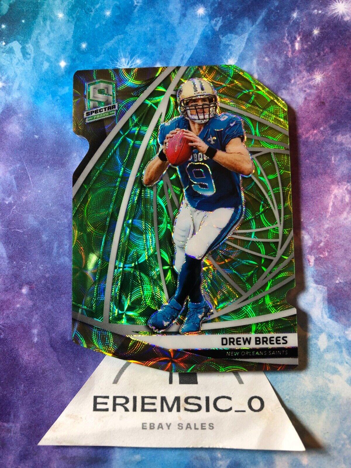 Drew Brees [Neon Green Die-Cut] #42