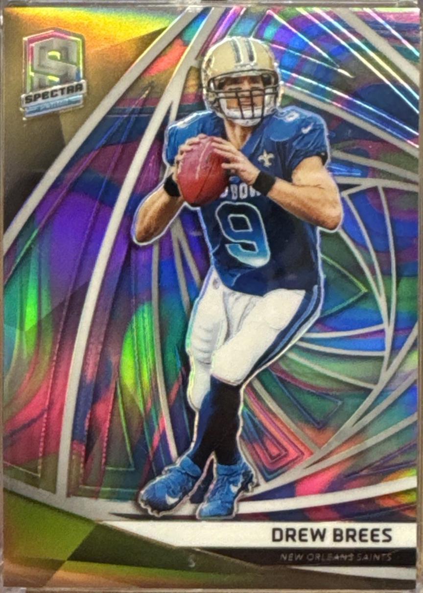 Drew Brees [Neon Marble] #42