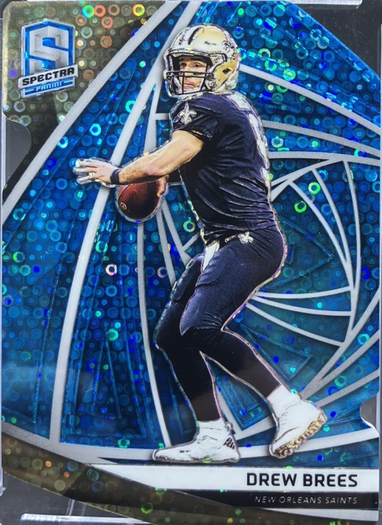 Drew Brees [Neon Orange Die-Cut] #41