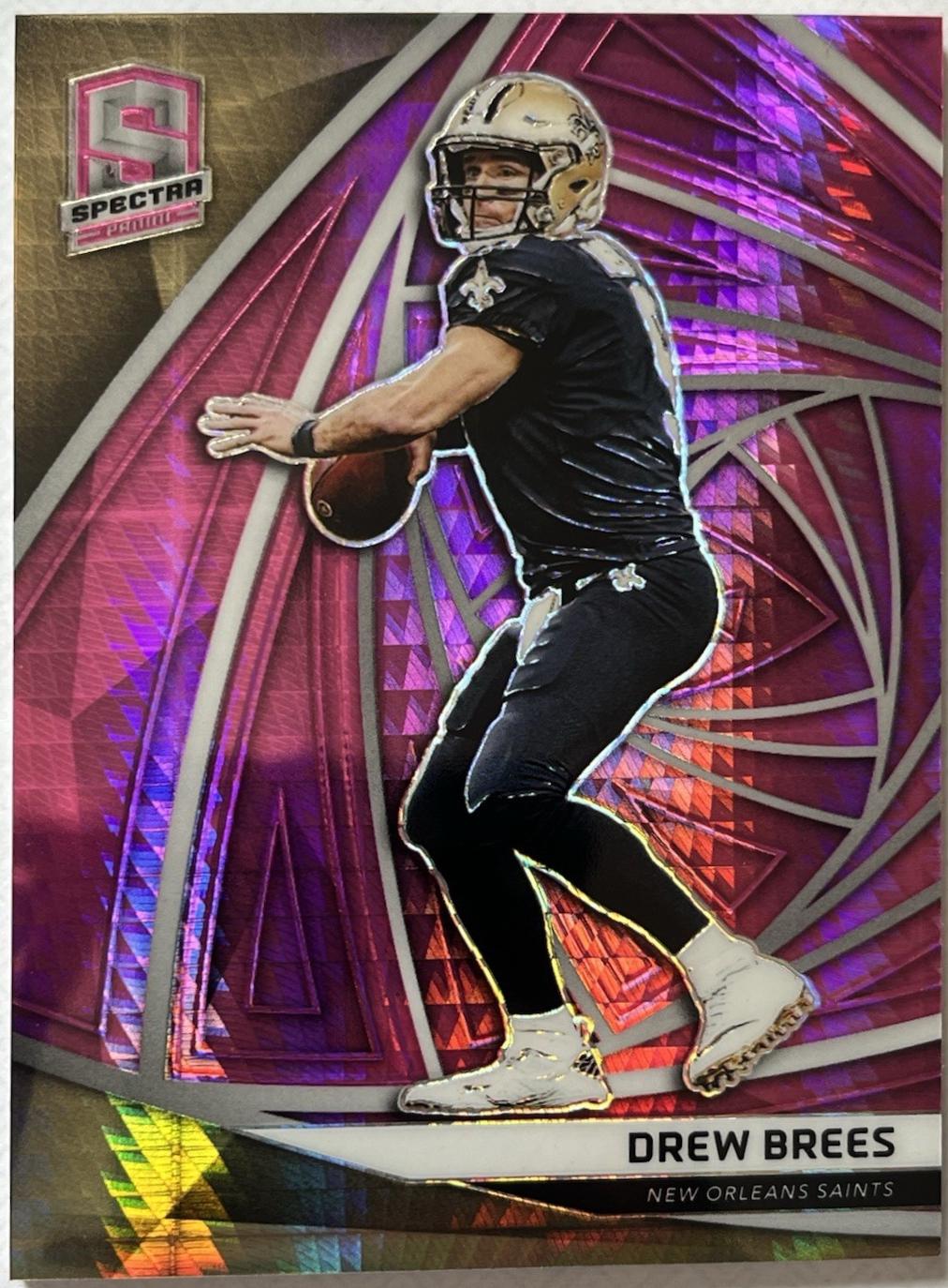 Drew Brees [Neon Pink] #41
