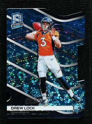 Drew Lock [Neon Blue Die-Cut] #169