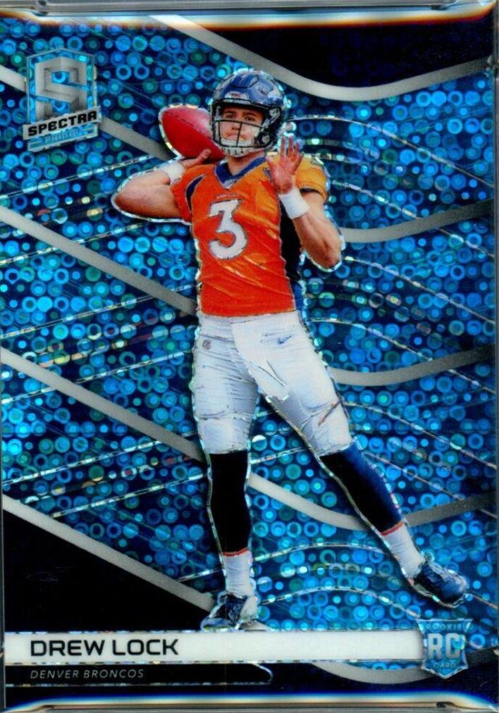 Drew Lock [Neon Blue] #169