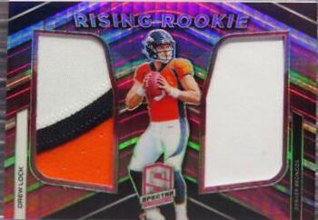 Drew Lock [Patch Autograph Neon Pink] #203