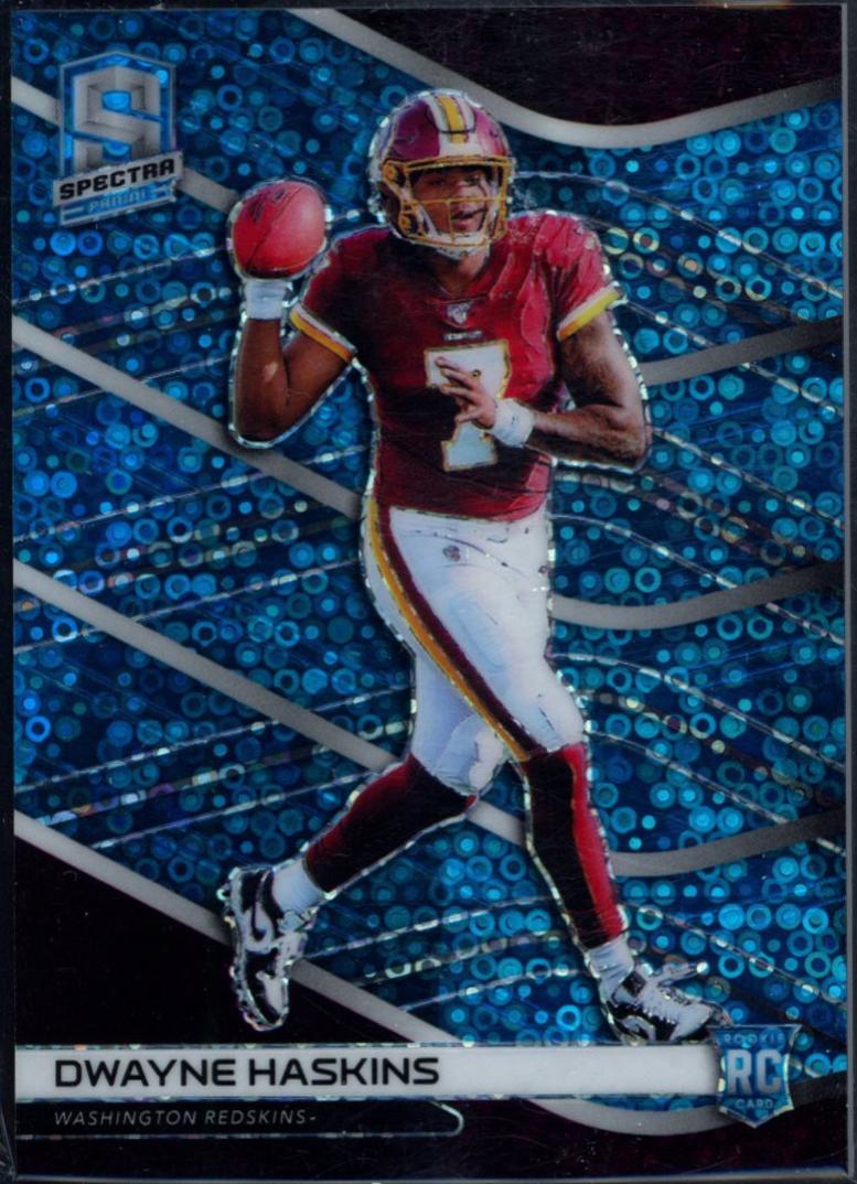 Dwayne Haskins [Neon Blue] #162