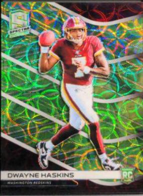 Dwayne Haskins [Neon Green] #162