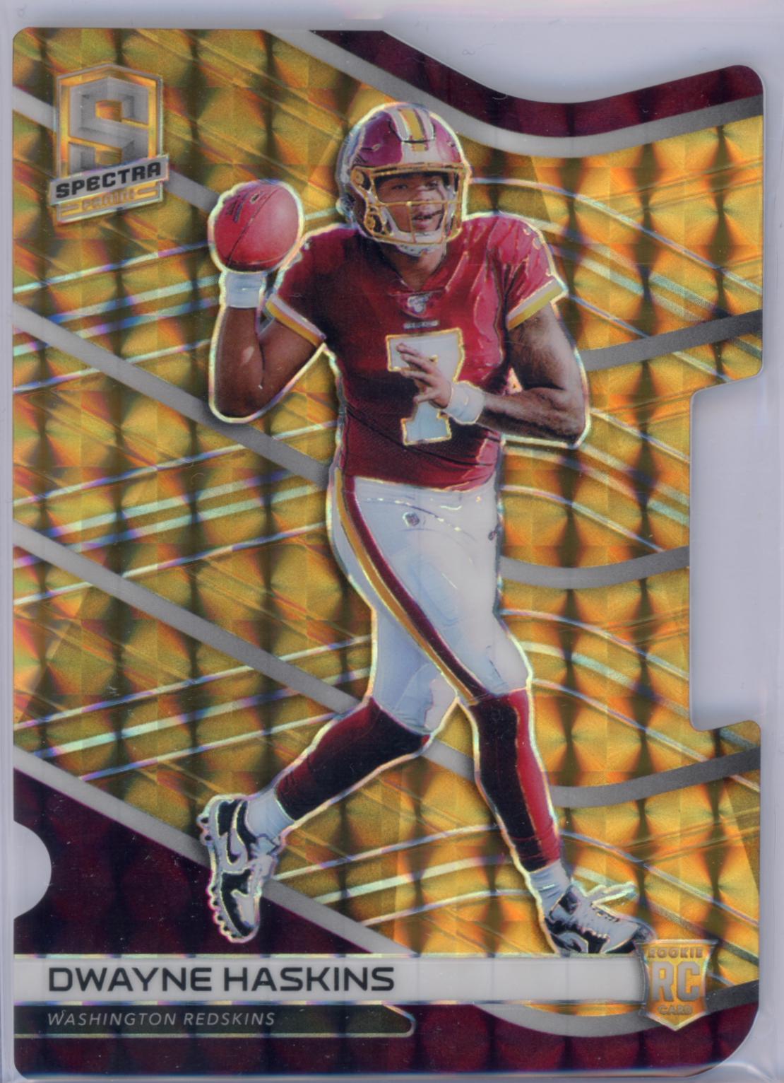 Dwayne Haskins [Neon Orange Die-Cut] #162