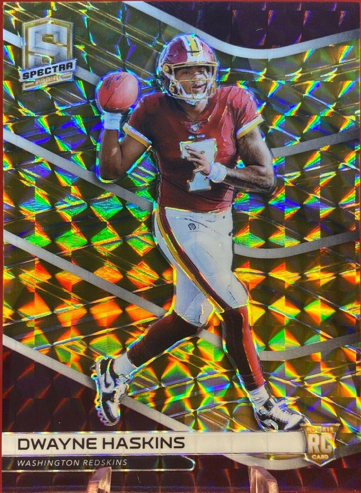 Dwayne Haskins [Neon Orange] #162