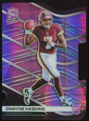 Dwayne Haskins [Neon Pink Die-Cut] #162