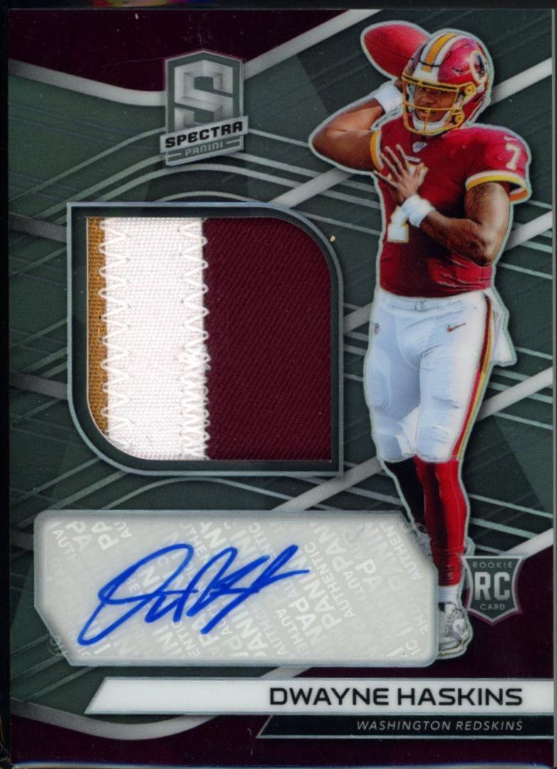 Dwayne Haskins [Patch Autograph] #201