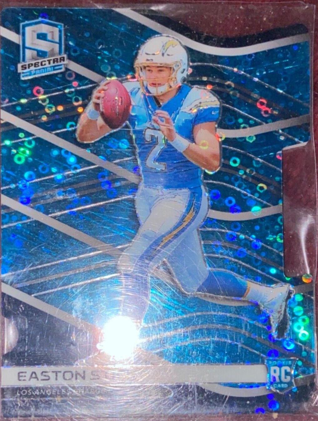 Easton Stick [Neon Blue Die-Cut] #199