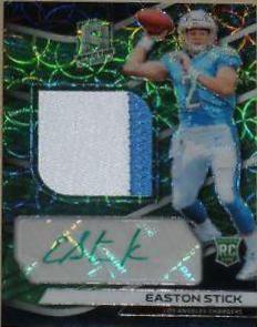 Easton Stick [Patch Autograph Neon Green] #240