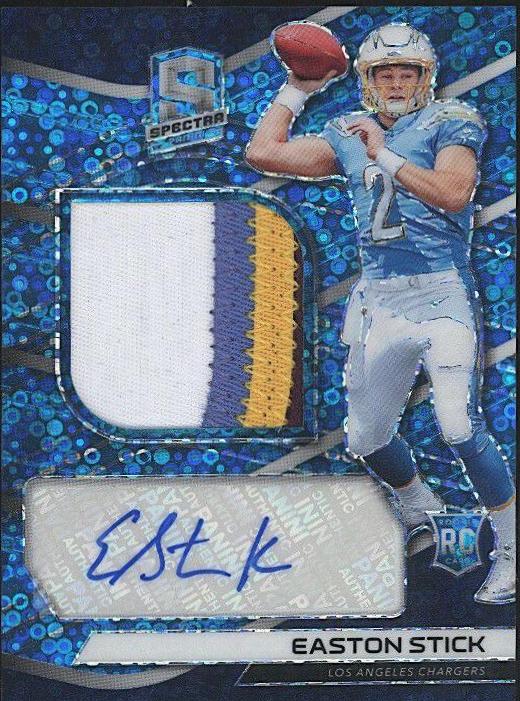 Easton Stick [Patch Autograph] #240