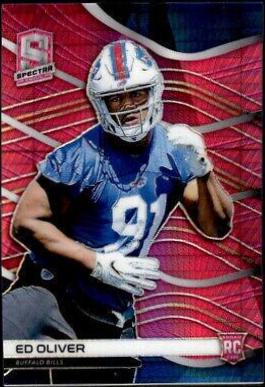 Ed Oliver [Neon Pink] #159