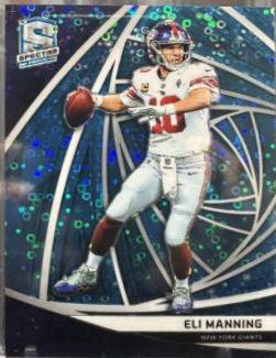 Eli Manning [Neon Blue] #40