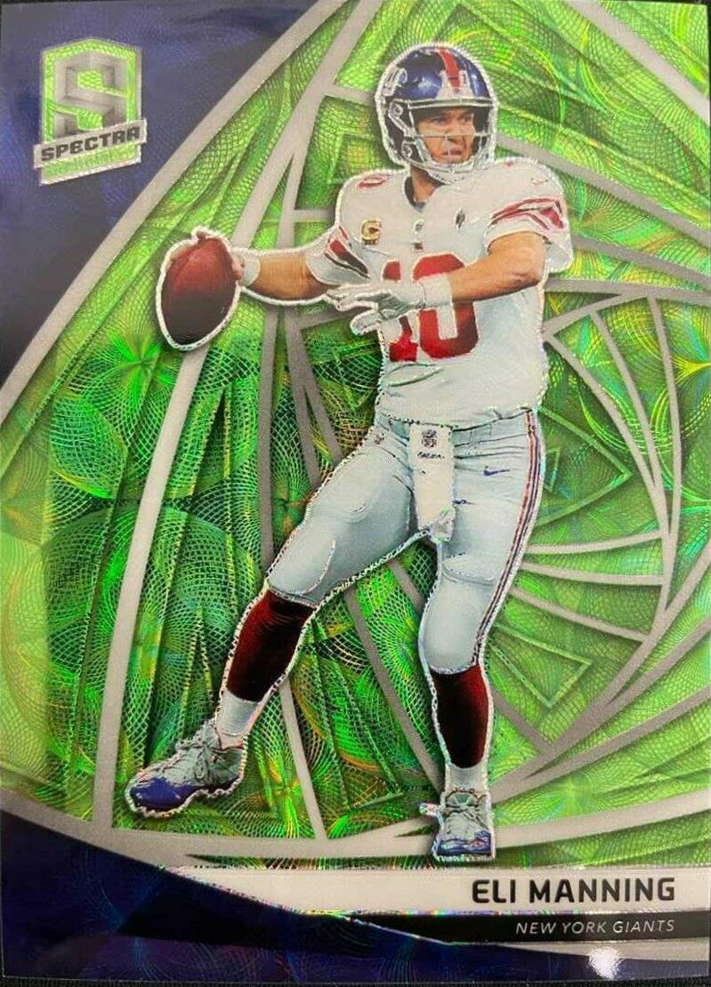Eli Manning [Neon Green] #40