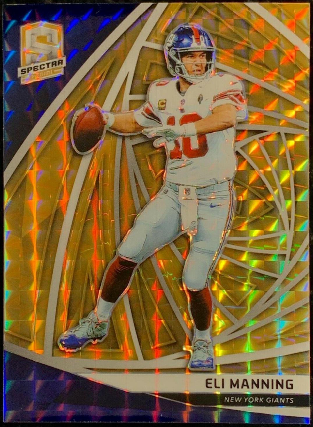 Eli Manning [Neon Orange] #40