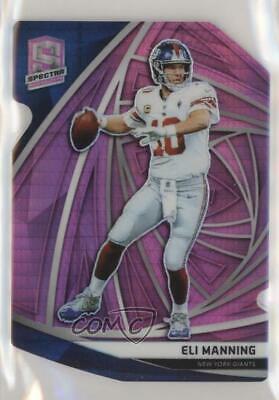 Eli Manning [Neon Pink Die-Cut] #40