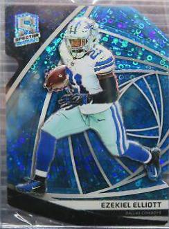 Ezekiel Elliott [Neon Blue Die-Cut] #96
