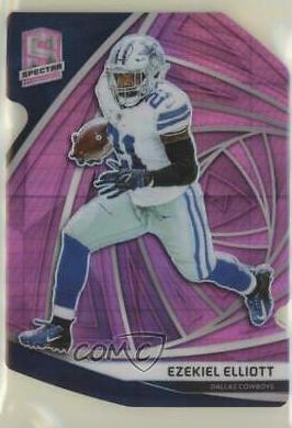 Ezekiel Elliott [Neon Pink Die-Cut] #96