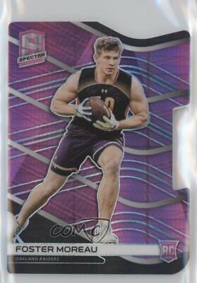Foster Moreau [Neon Pink Die-Cut] #198