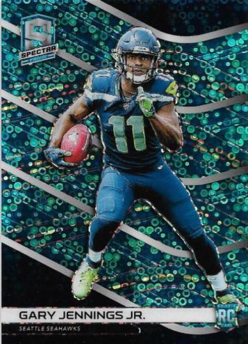 Gary Jennings Jr. [Neon Blue] #192