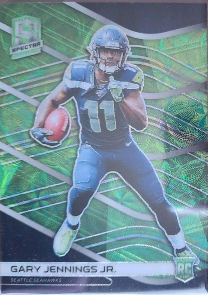 Gary Jennings Jr. [Neon Green] #192