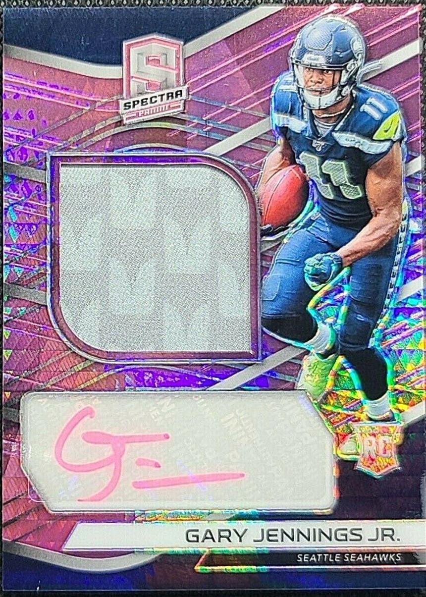 Gary Jennings Jr. [Patch Autograph] #233
