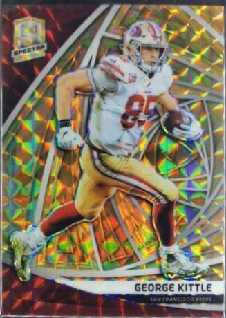 George Kittle [Neon Orange] #22