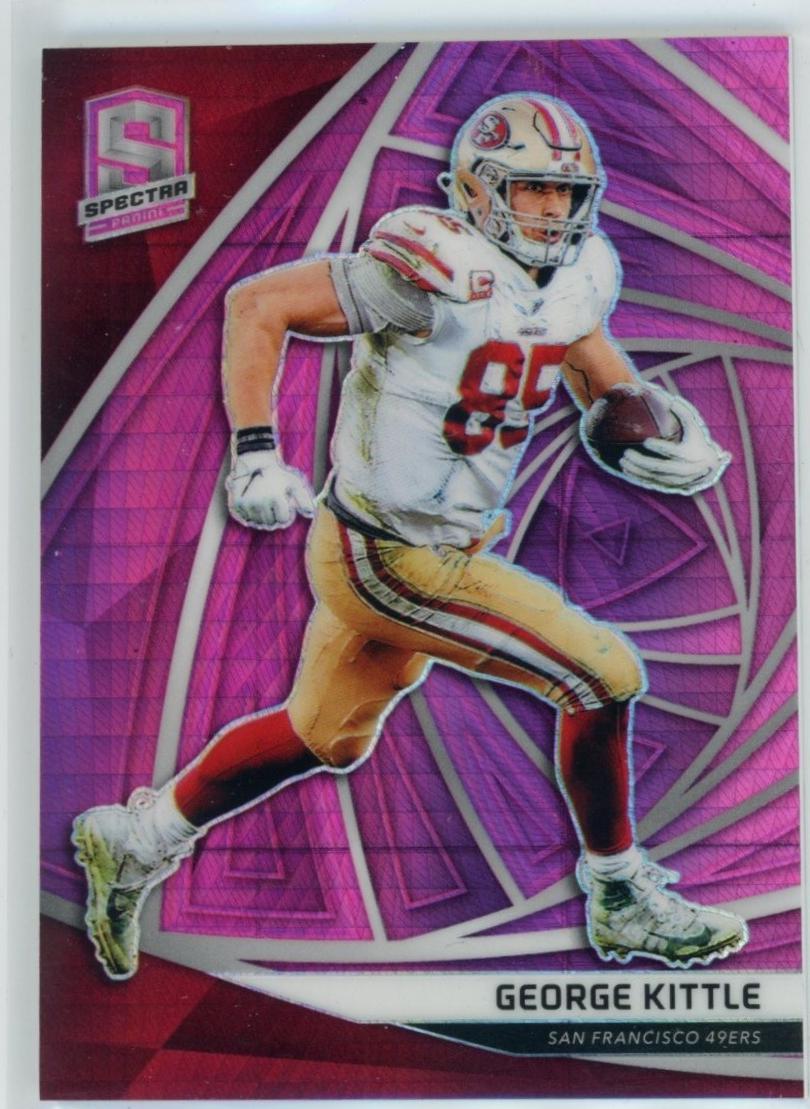 George Kittle [Neon Pink] #22
