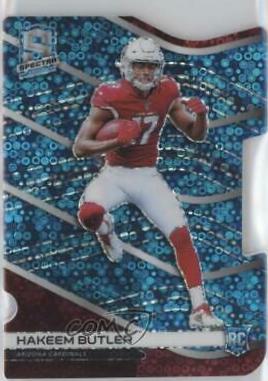 Hakeem Butler [Neon Blue Die-Cut] #188