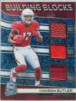 Hakeem Butler [Neon Blue] #188