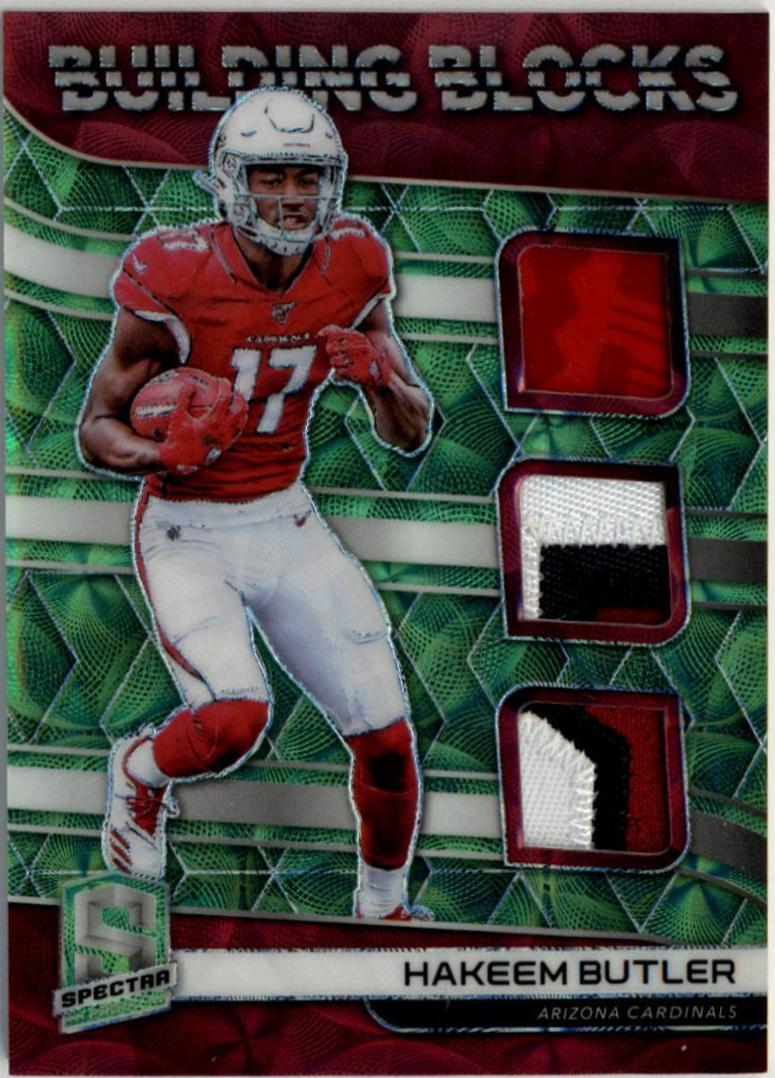 Hakeem Butler [Neon Green] #188