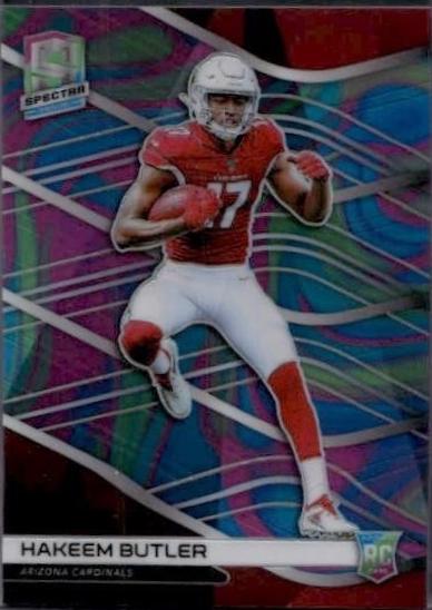 Hakeem Butler [Neon Marble] #188